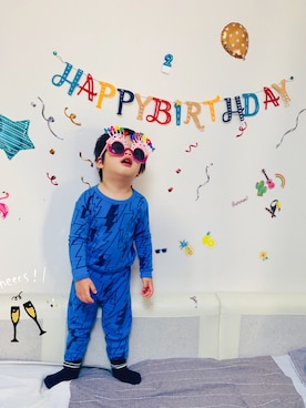 「babyGAP（babyGAP）のアイテム」を使った、カン JTさん（レディース・170cm）の冬コーディネート