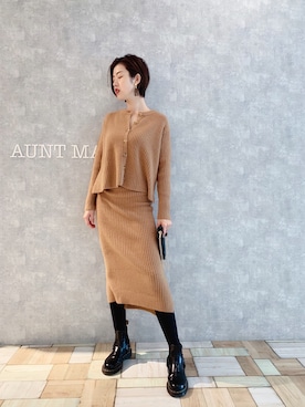 「flowriri（フロウリリ）のアイテム」を使った、カン JTさん（レディース・170cm）の冬コーディネート