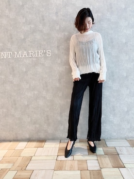 カン JTさん（レディース・170cm）の春コーディネート