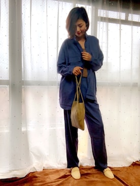 カン JTさん（レディース・170cm）の春コーディネート