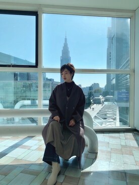 「Auntmaries」｜カン JTさん（レディース・170cm）の秋コーディネート