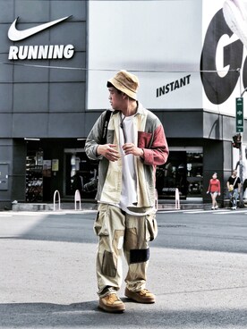 吳弘仰さんのコーディネート