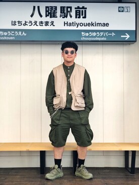 吳弘仰さんのコーディネート