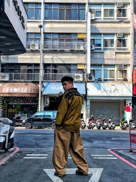 吳弘仰さんのコーディネート