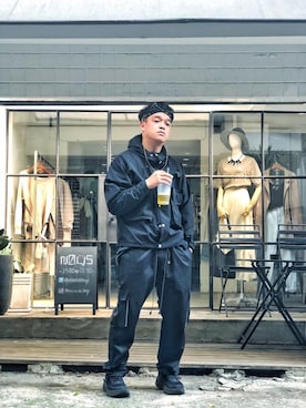 吳弘仰さんのコーディネート