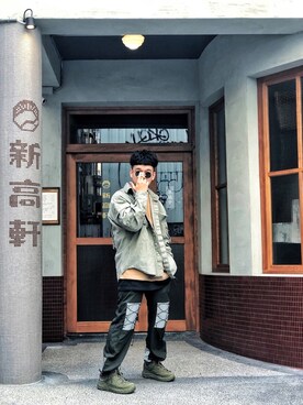 吳弘仰さんのコーディネート