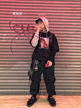 吳弘仰さんのコーディネート