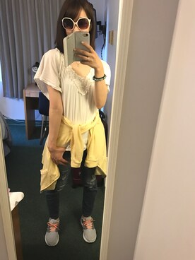 まみたすさん（レディース・168cm）の夏コーディネート