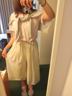 まみたすさん(レディース・168cm)の夏コーディネート