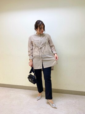 まつさん(レディース・162cm)の夏コーディネート