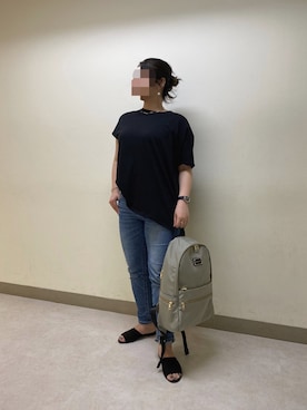 まつさん（レディース・162cm）の夏コーディネート