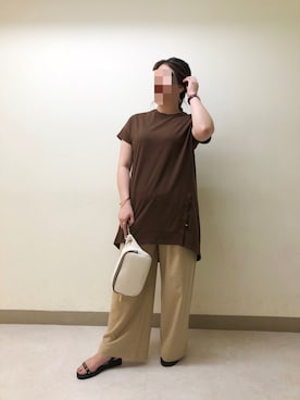 まつさん（レディース・162cm）の秋コーディネート