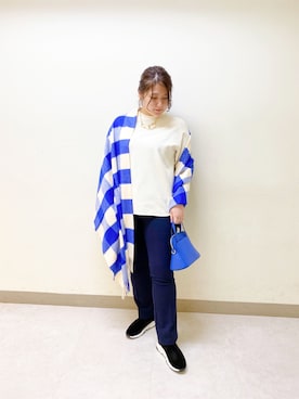 まつさん（レディース・162cm）の春コーディネート