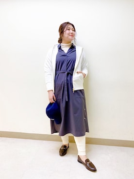 まつさん（レディース・162cm）の春コーディネート