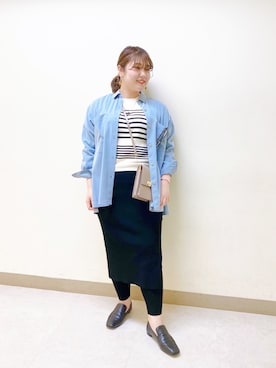 まつさん(レディース・162cm)の春コーディネート