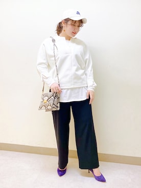 まつさん（レディース・162cm）の春コーディネート