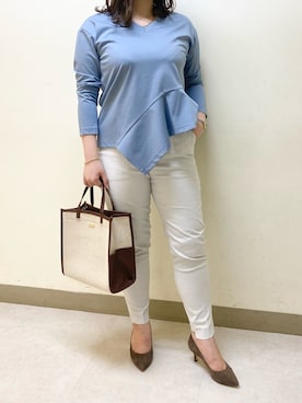 まつさん(レディース・162cm)の春コーディネート