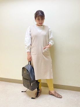 まつさん（レディース・162cm）の夏コーディネート