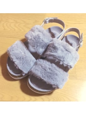 「SFW（エスエフダブリュー）のアイテム（サンダル）」を使った、momiさん（レディース・165cm）の秋コーディネート