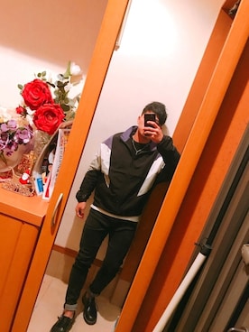 ゆうきさん（メンズ・165cm）の冬コーディネート