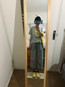 Ginさんのコーディネート