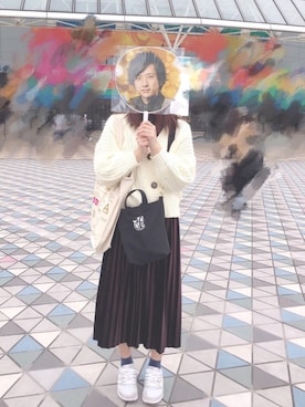 Juriさん（レディース・167cm）の春コーディネート