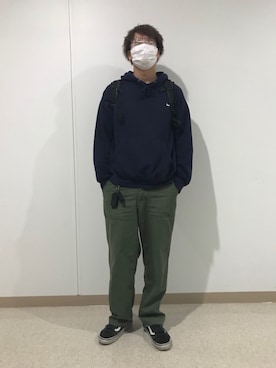 「GADA」｜jawaさん（メンズ・174cm）の秋コーディネート