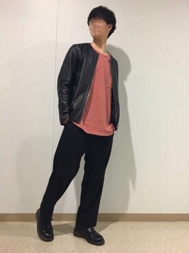 jawaさん（メンズ・175cm）の秋コーディネート