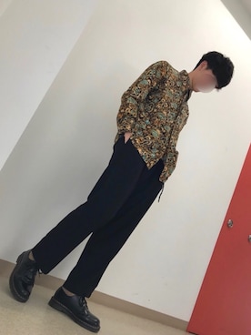 jawaさん（メンズ・175cm）の秋コーディネート