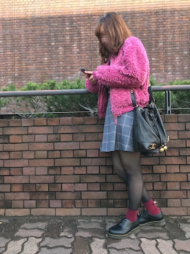 「chanel」｜「アイテム（ブルゾン）」を使った、jawaさん（レディース・163cm）の秋コーディネート