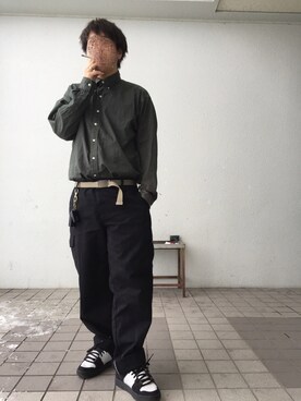 「GADA」｜jawaさん（メンズ・175cm）の春コーディネート