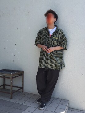 「GADA」｜jawaさん（メンズ・175cm）の夏コーディネート