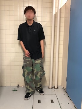 「GADA」｜jawaさん（メンズ・175cm）の夏コーディネート