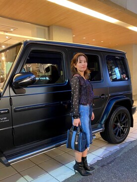 Ak◡̈⃝♩さん（レディース・163cm）の秋コーディネート