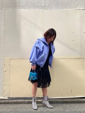 「diesel福岡」｜Ak◡̈⃝♩さん（レディース・163cm）の春コーディネート