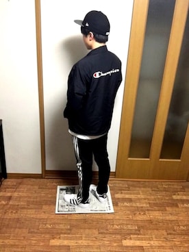 Yさん(メンズ・171cm)の春コーディネート