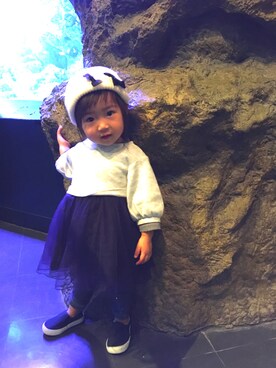 hmyさん(キッズ・80cm)の冬コーディネート