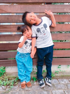 hmyさん(キッズ・90cm)の秋コーディネート