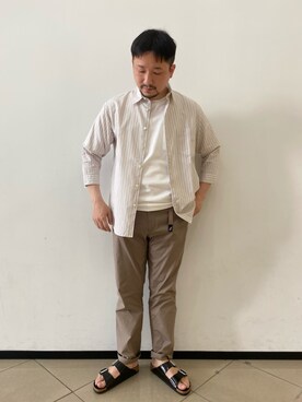 KOICHI TANAKAさん（メンズ・170cm）の春コーディネート