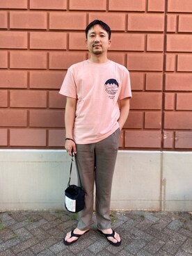 KOICHI TANAKAさん(メンズ・170cm)の夏コーディネート