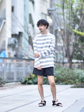 ENDOさん（メンズ・174cm）の春コーディネート