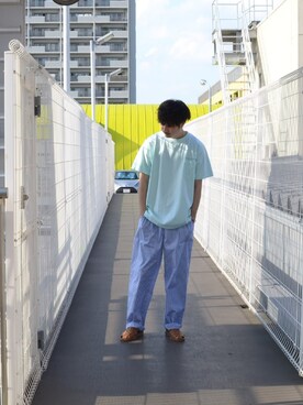 「Pacific」｜ENDOさん（メンズ・174cm）の夏コーディネート