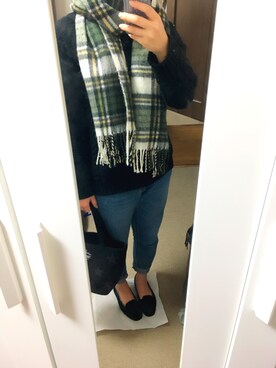 nanaさん（レディース・157cm）の冬コーディネート