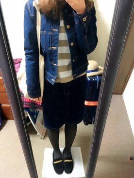 nanaさん(レディース・157cm)の冬コーディネート