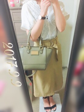 nanaさん（レディース・157cm）の秋コーディネート