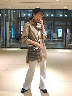 「beautiful people」｜futabaさん（レディース・155cm）の春コーディネート