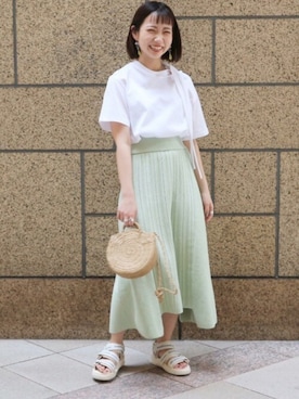 futabaさん（レディース・155cm）の春コーディネート