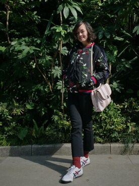 「Parfois（パルフォア）のアイテム」を使った、九降风 さん（レディース・167cm）の冬コーディネート