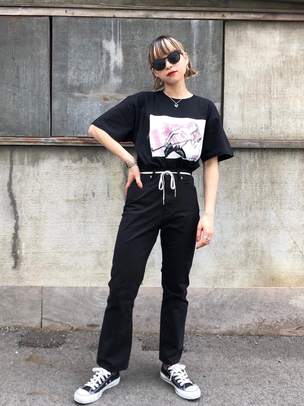 SILAS（サイラス）の「SILAS x JULIA GORTON FRONT PHOTO S/S TEE（T