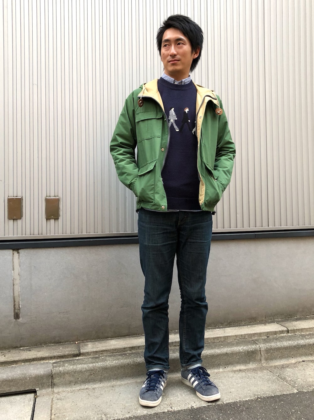 米国製60/40】ロクヨンクロス ショートマウンテンパーカー/SHORT PARKA
